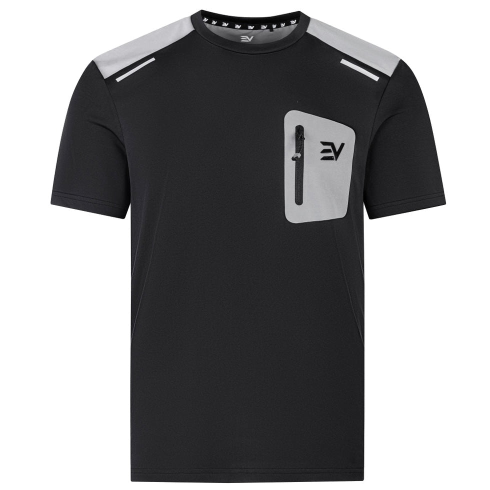 ENVI Edge Tee  - Black / Grey