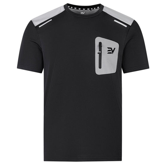 ENVI Edge Tee  - Black / Grey