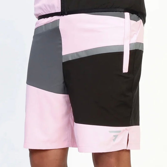 GRIID Panel Shorts - Pink Foam