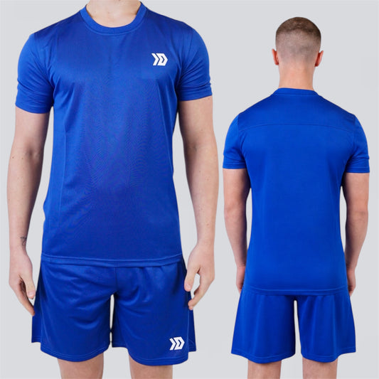 DASH Active Tee Set - Royal Blue