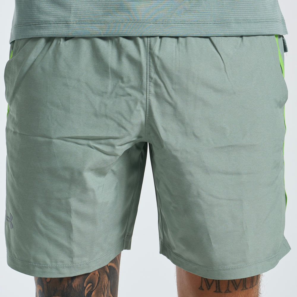 Under Armour Forrest Green Launch Shorts