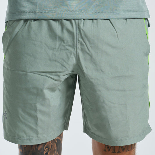Under Armour Forrest Green Launch Shorts