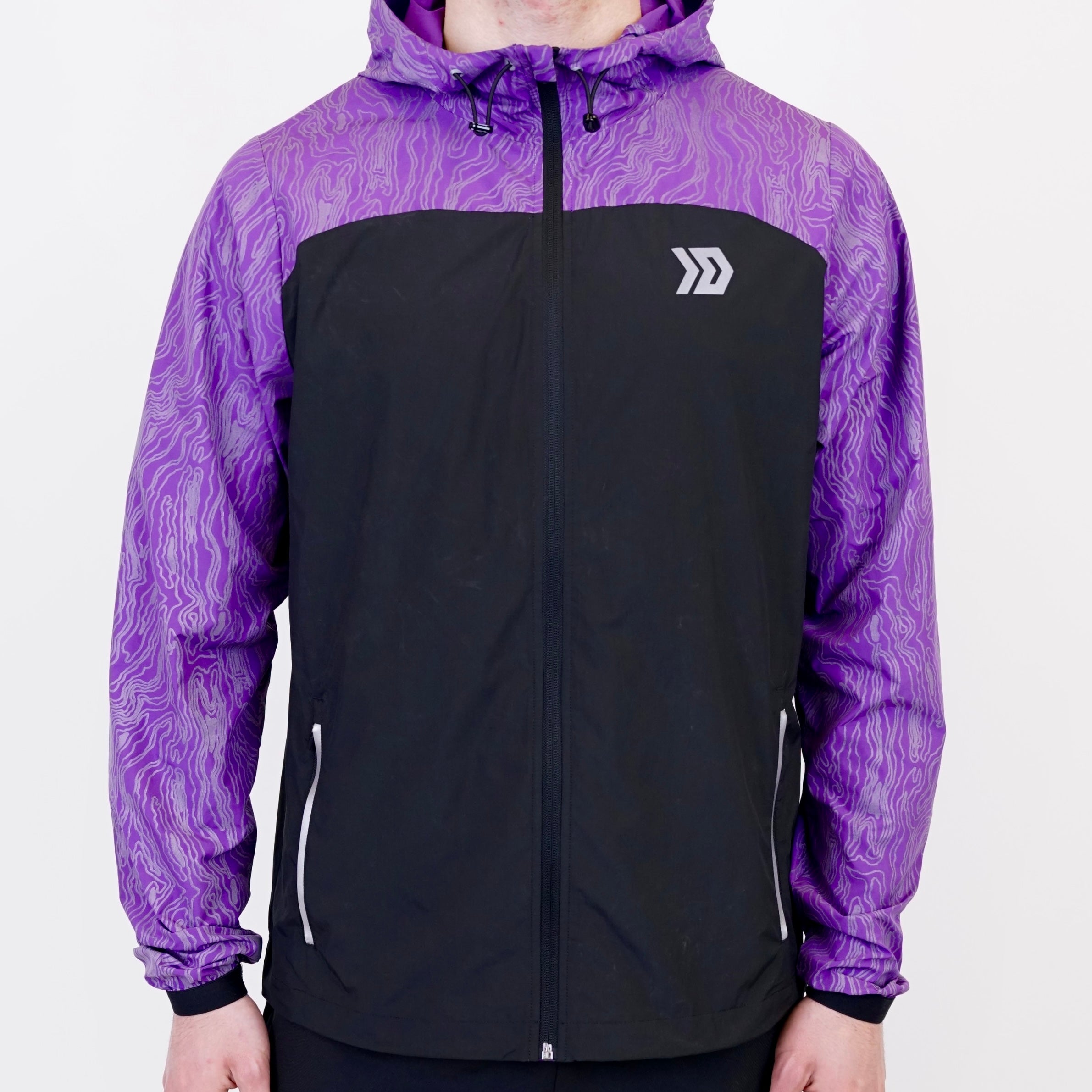 DASH Aura Windrunner Set - Black / Purple