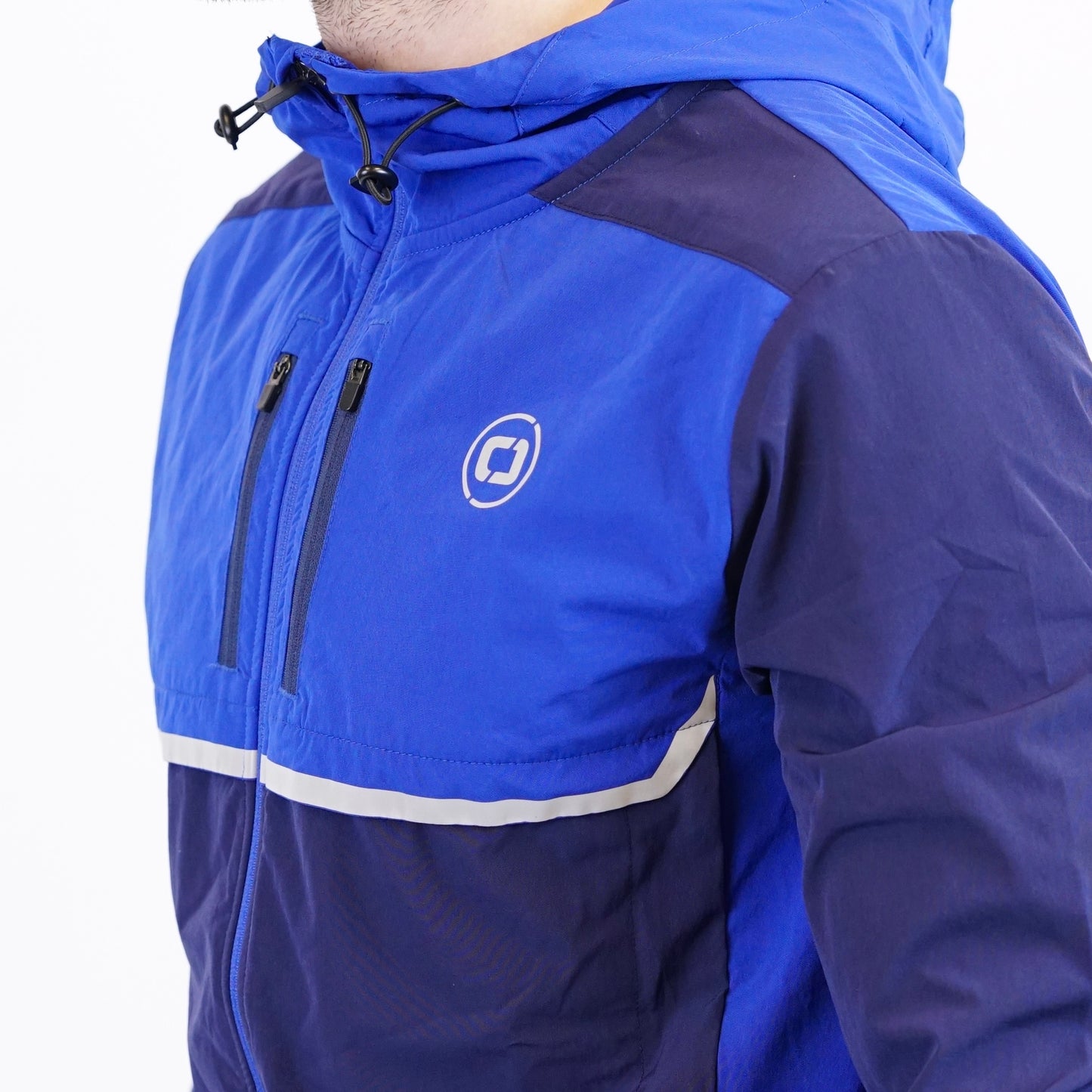 Certified Apex Jacket - Navy / Royal Blue