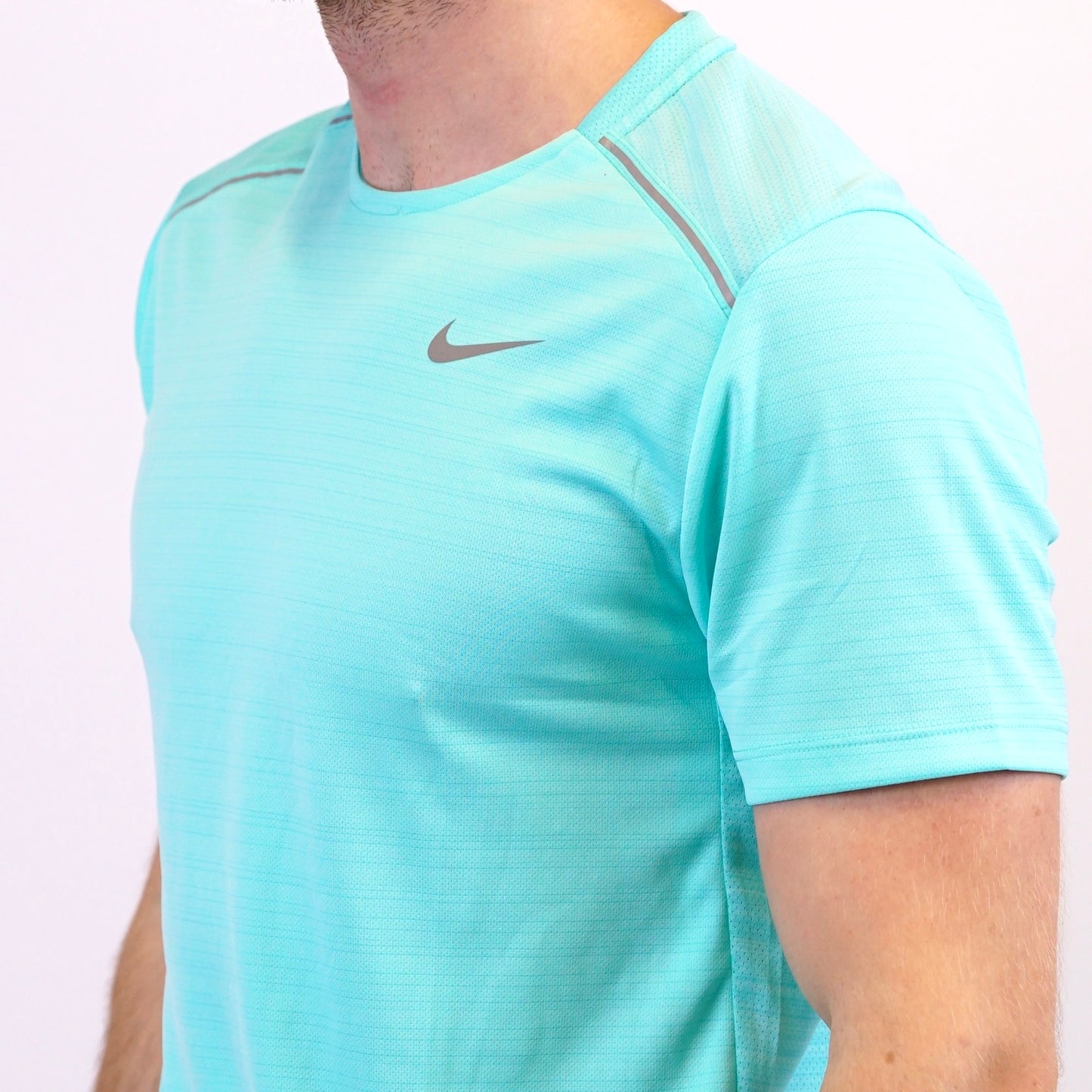 Nike Miler Tee Turquoise