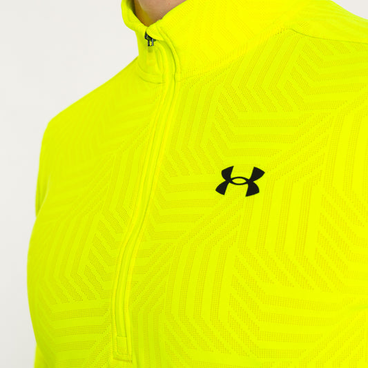 Under Armour Geotessa Tech Half Zip - Volt