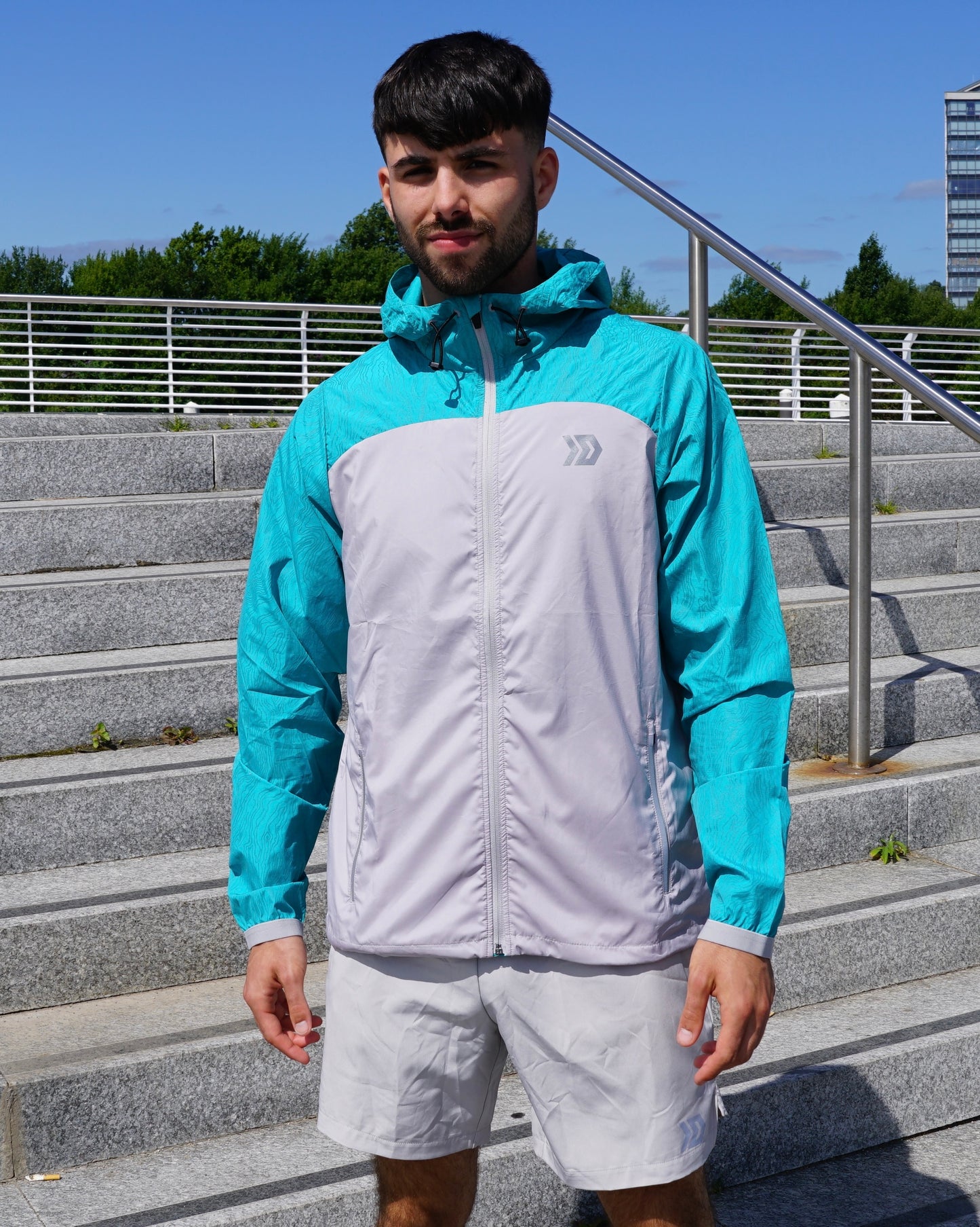 DASH Aura 3 Piece Set - Mint Green / Grey