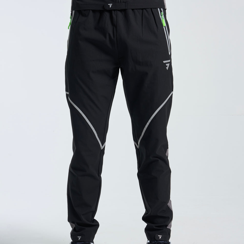 GRIID Reflect Joggers - Black / Green