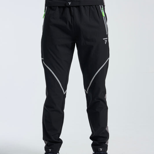 GRIID Reflect Joggers - Black / Green
