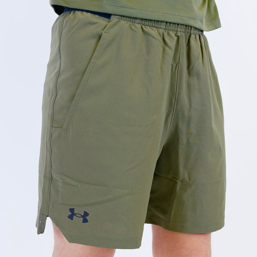 Under Armour Vanish Shorts Marine Green / Black