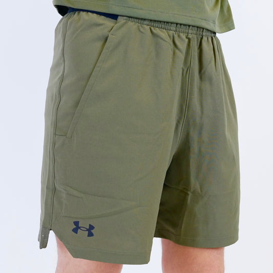 Under Armour Vanish Shorts Marine Green / Black