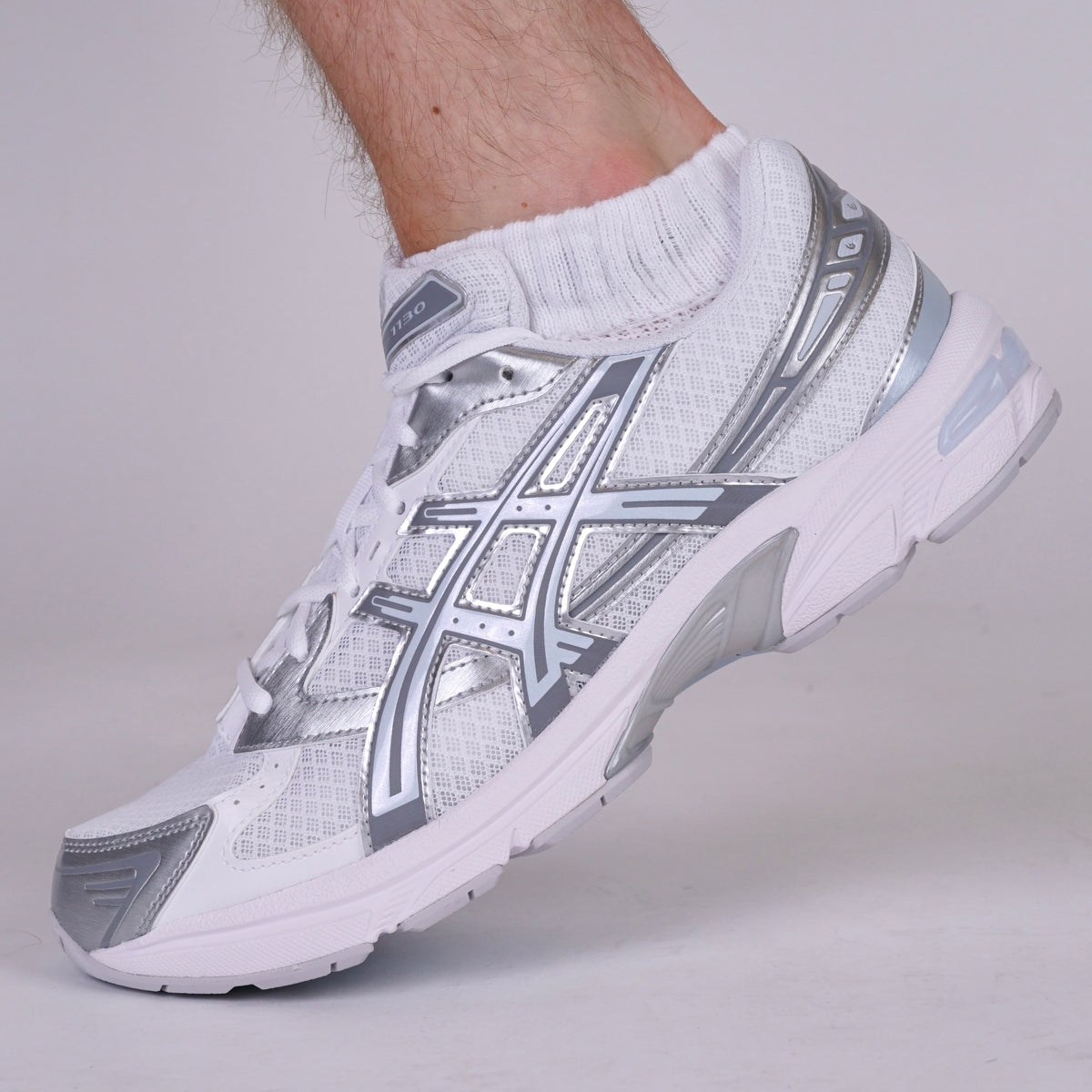 ASICS Gel-1130 White Storm Cloud