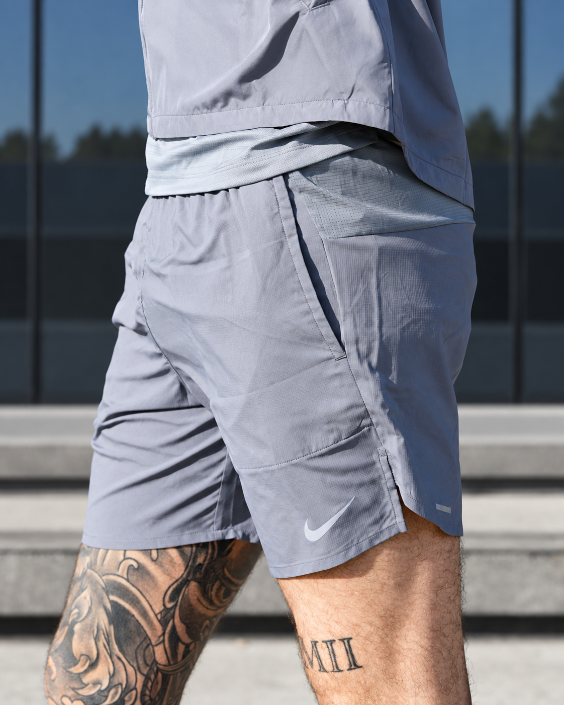 Nike Repel Windrunner 3 Piece Set - Grey
