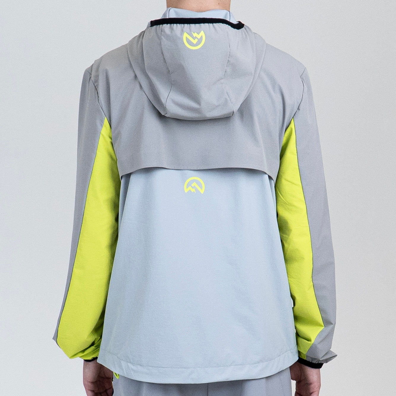 Flux Versatility Jacket - Grey / Neon (Junior)