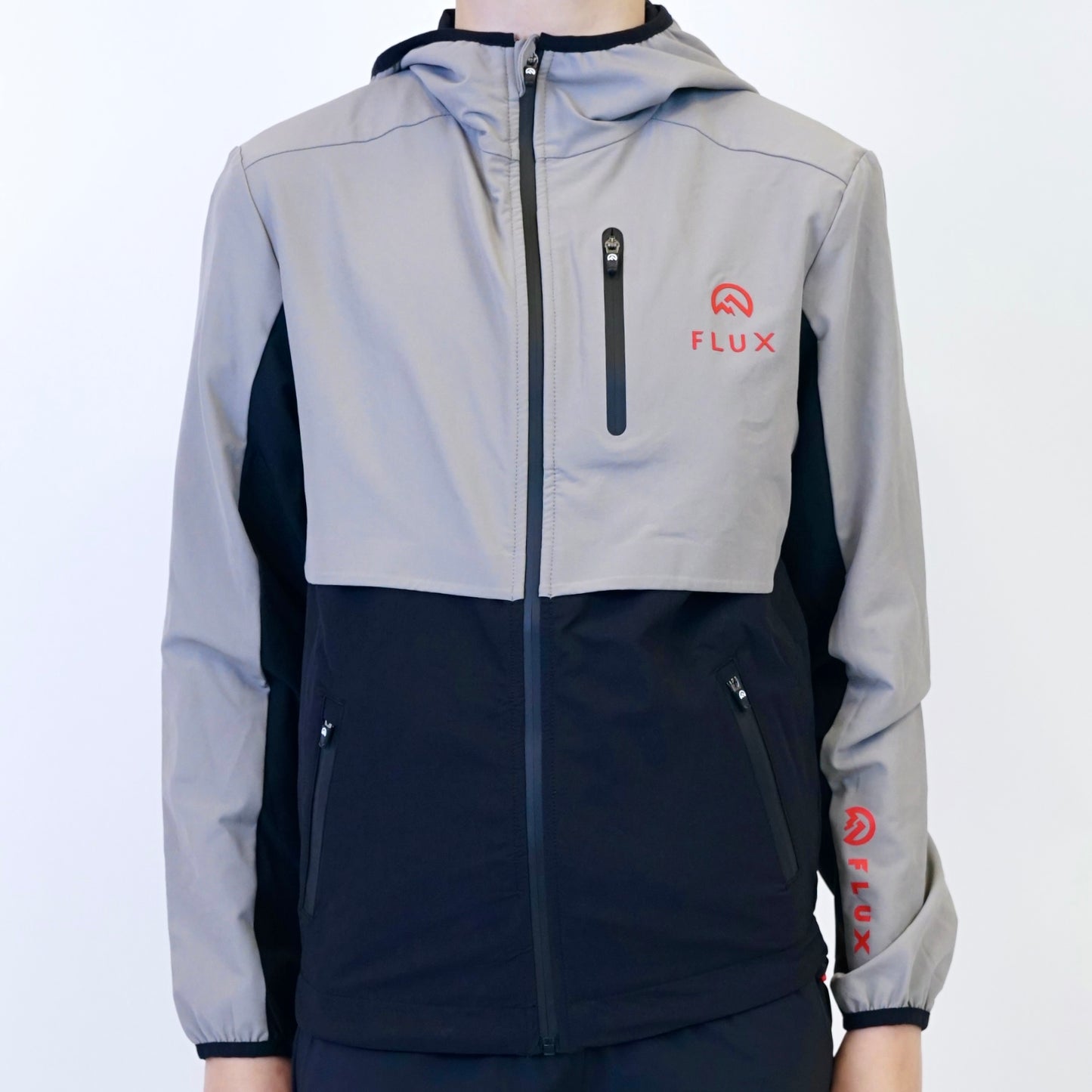 Flux Versatility & Running Set - Black / Grey / Red (Junior)