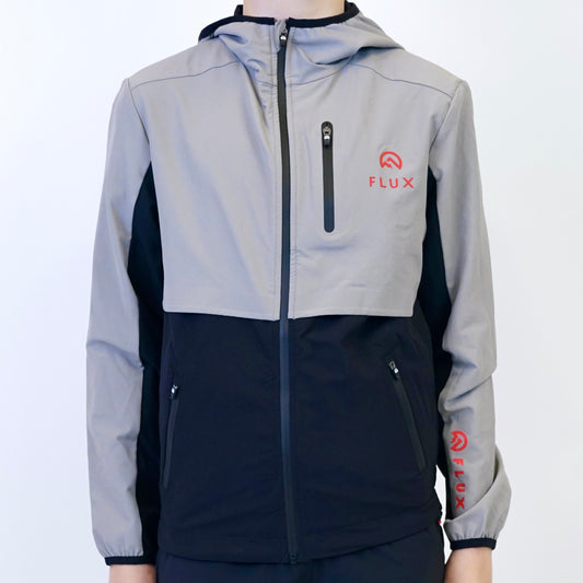 Flux Versatility & Running Set - Black / Grey / Red (Junior)