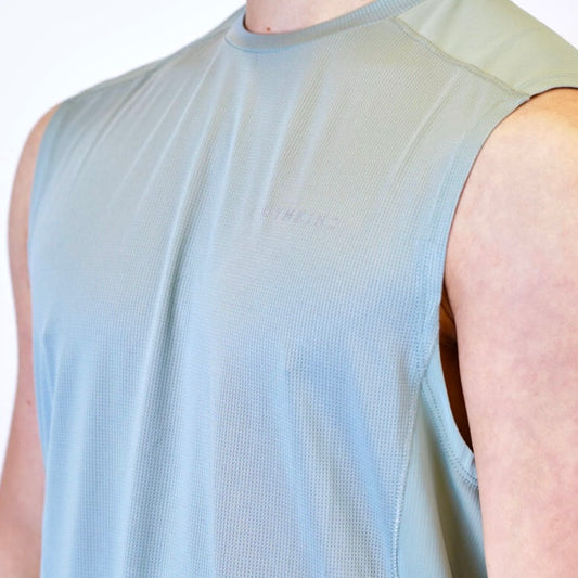 Gym King Energise Vest - Urban Sage