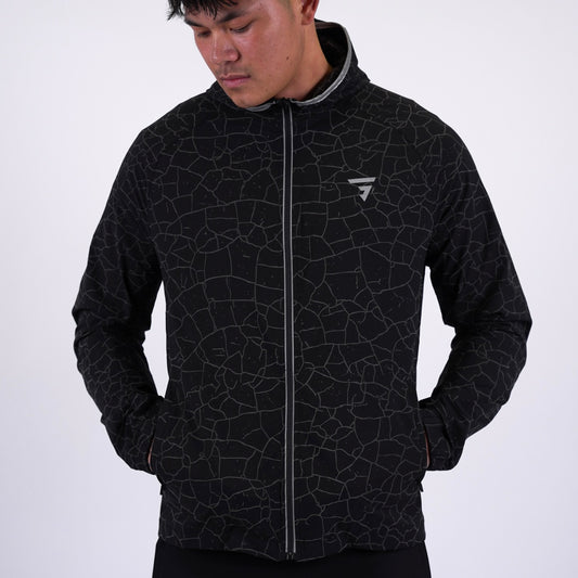 GRIID Concrete Reflect Windrunner Black