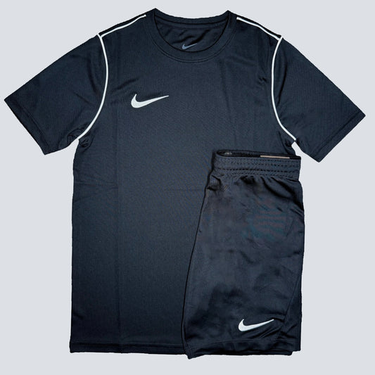 Nike Dri Fit 2.0 Set - Black (Junior)