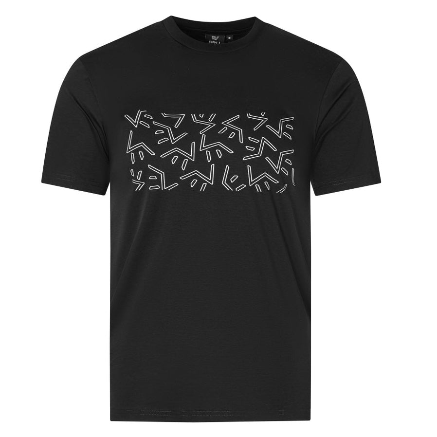 ENVI Jumble Tee - Black