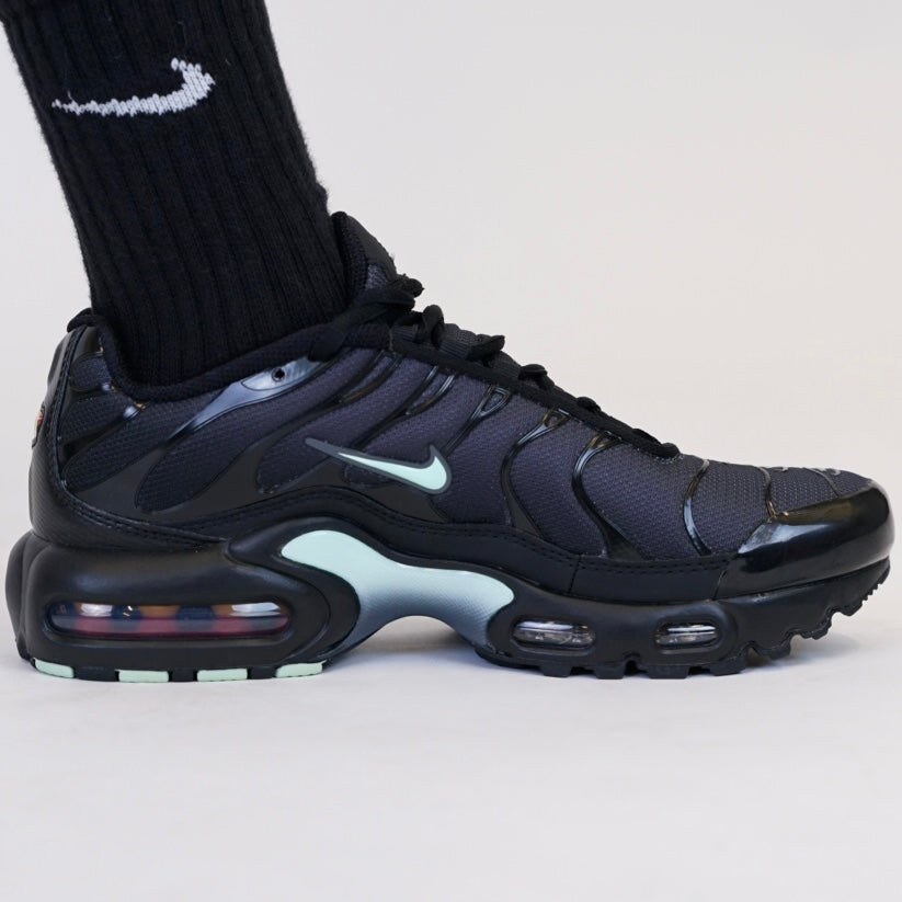 Nike Air Max Plus - Black / Mint Green (Junior)