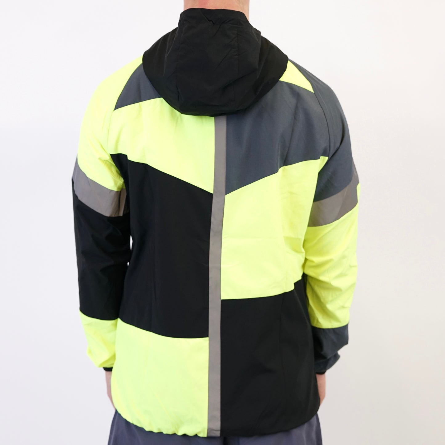 GRIID Panel Set - Jacket & Shorts - Neon / Black