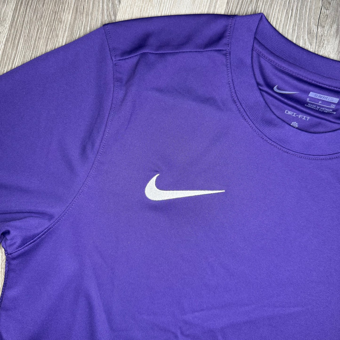 Nike Dri-Fit Tee Purple