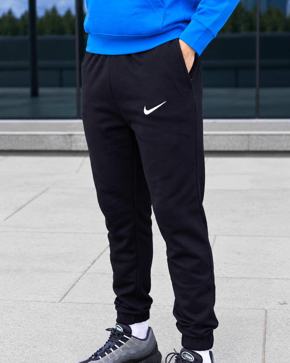 Nike Park 3 Piece Set - Royal Blue / Black