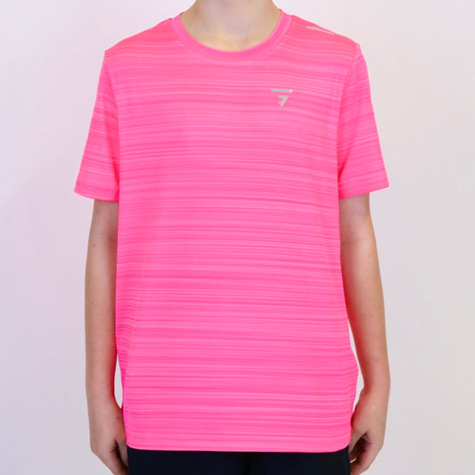 GRIID Flow Tee Pink (Junior)