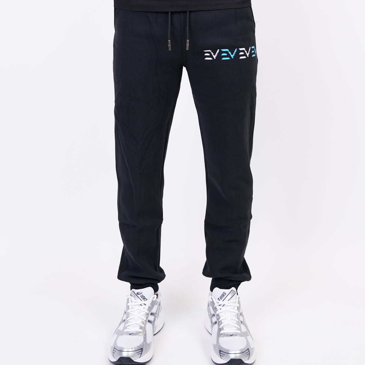ENVI Digital Set - Hoodie & Bottoms - Black / Blue
