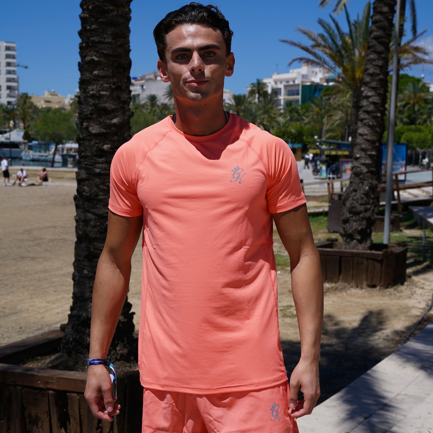 Gym King Energy Set - Orange Coral