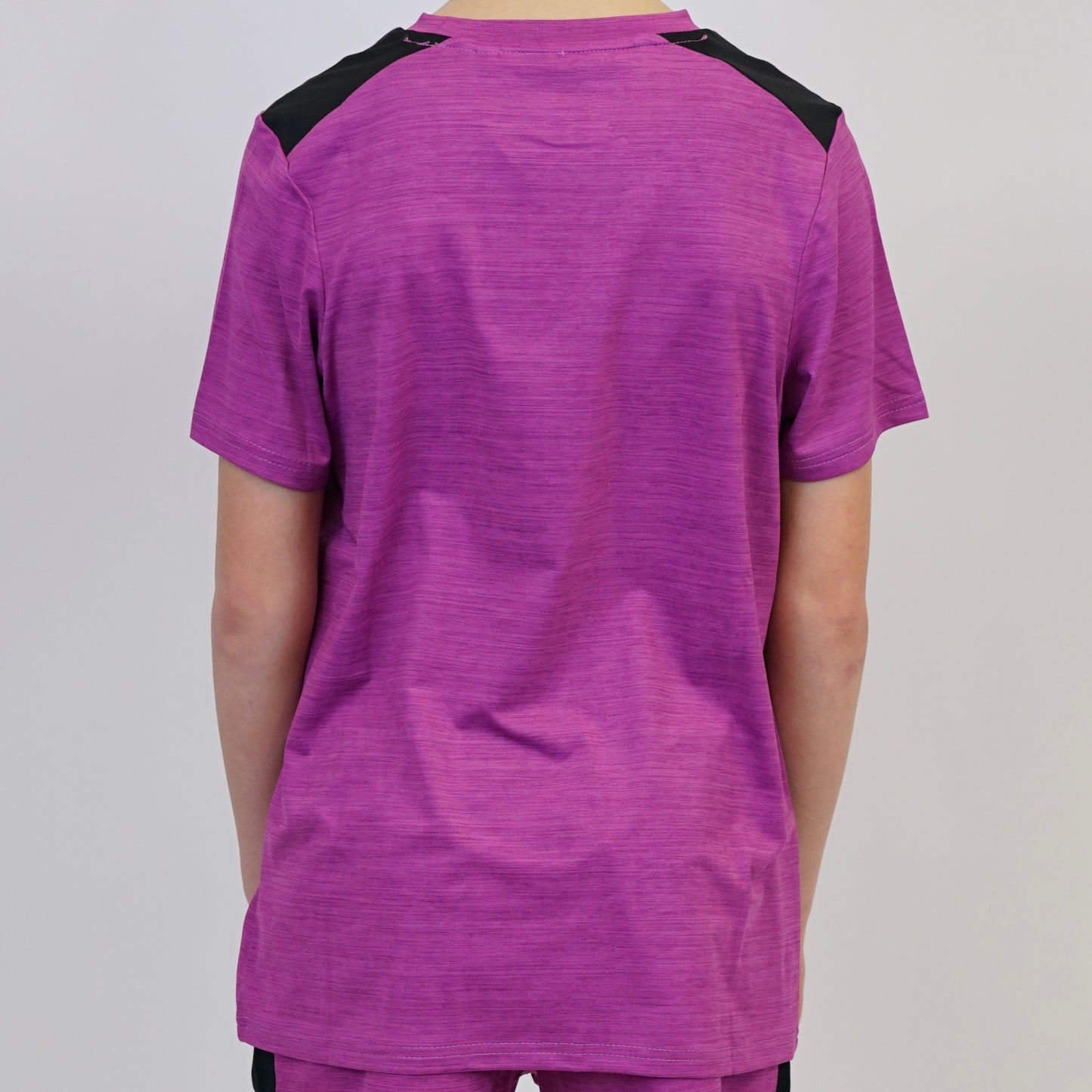Gym King Vision Tee - Purple (Junior)