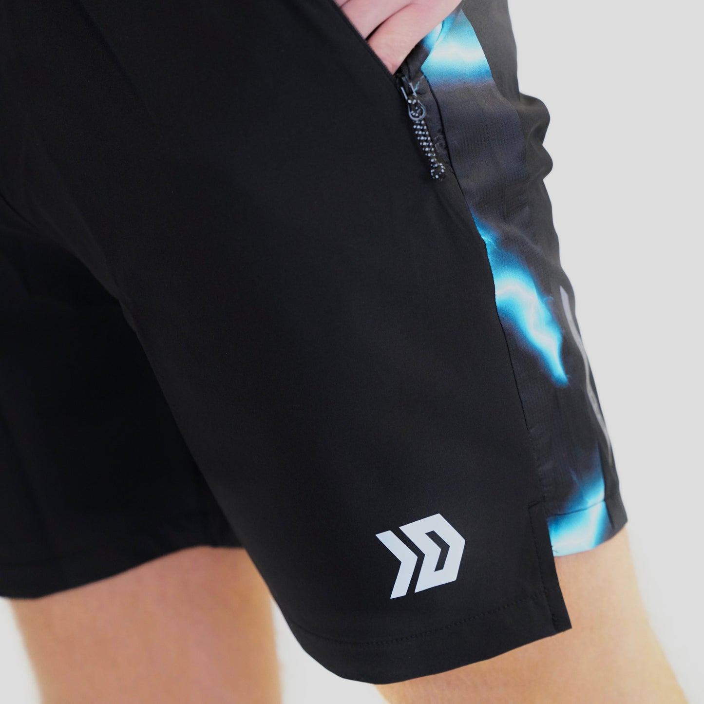 DASH Lightning Windrunner Set - Black / Blue