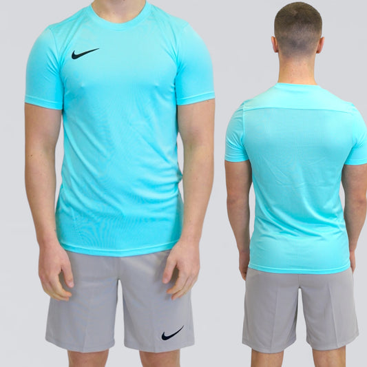 Nike Dri Fit Set - Mint Green / Grey