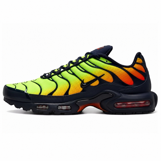 Nike Air Max Plus Red Fade Lemon Sherbet