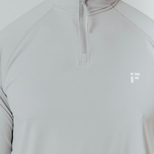 INFORM Transform Half Zip - Grey