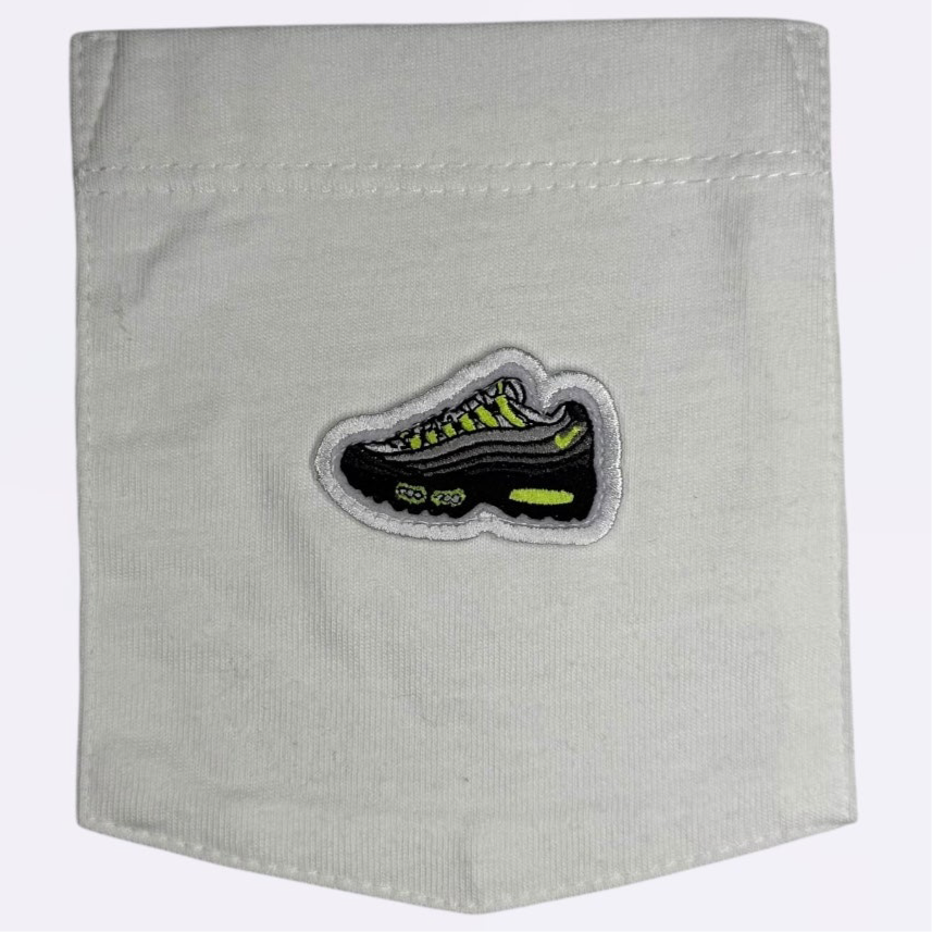 Nike Cotton 95 Tee - White