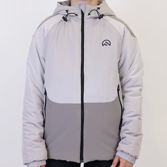 Flux Thermal Padded & Running Set - Dark Grey / Light Grey (Junior)