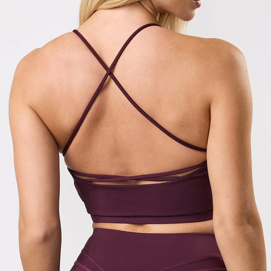 Gym King Knockout Set - Dark Cherry