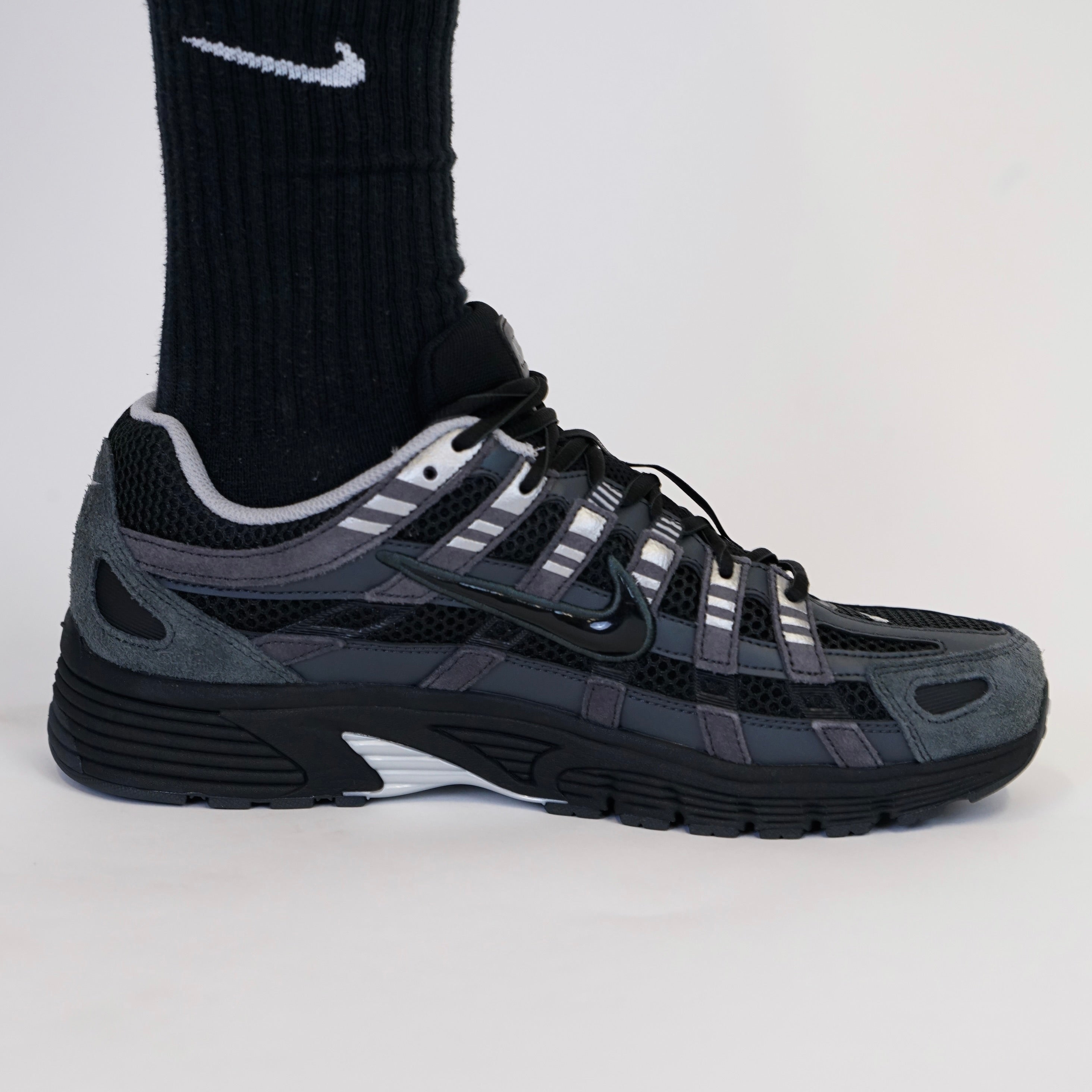 Nike P-6000 Black Chrome