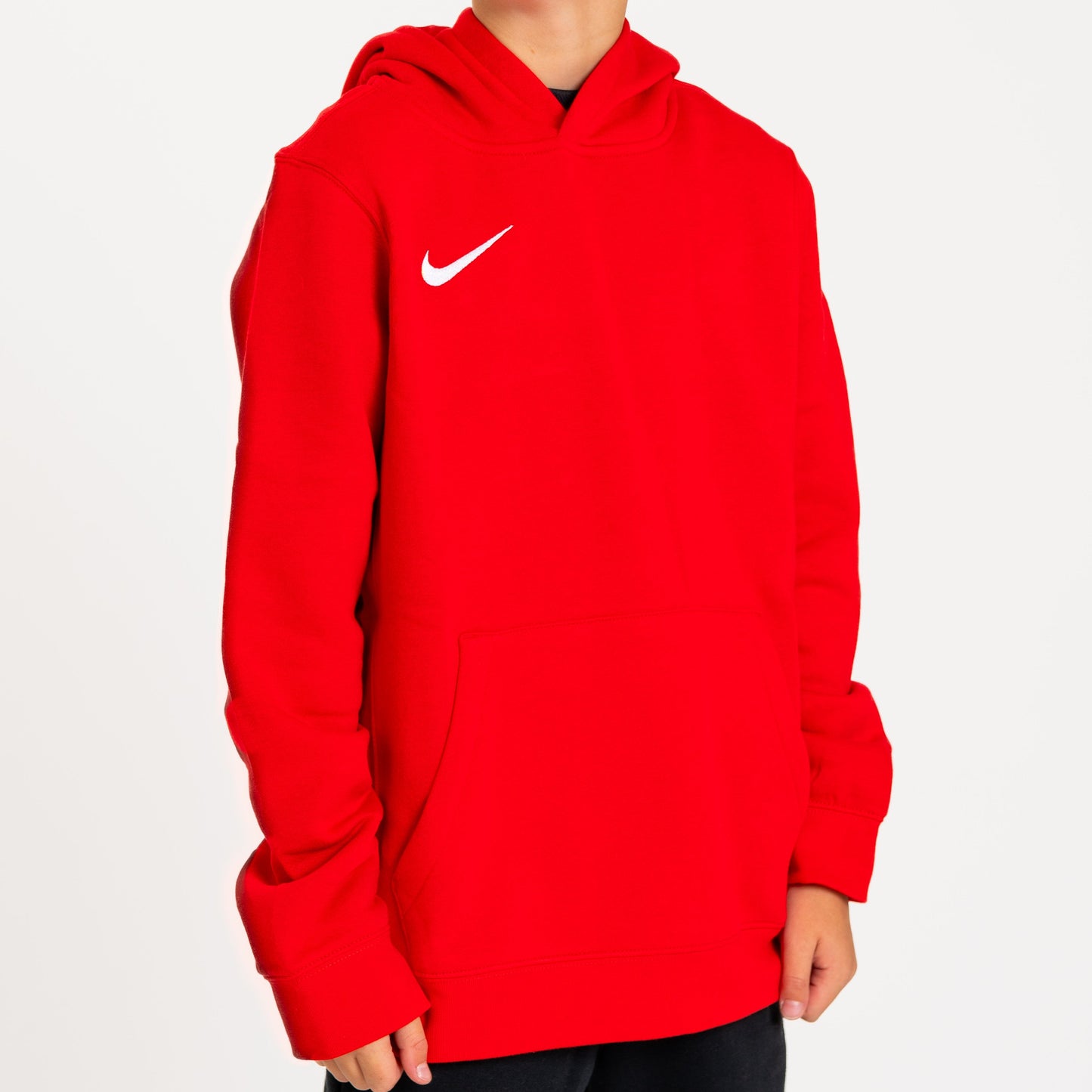 Nike Park Hoodie & Joggers Set - Red / Grey (Junior)