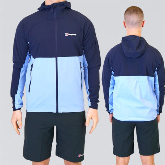 Berghaus Theran & Terrain Set - Jacket & Shorts - Blue / Black