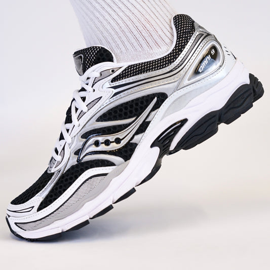 Saucony Pro Grid Omni 9 Black Silver