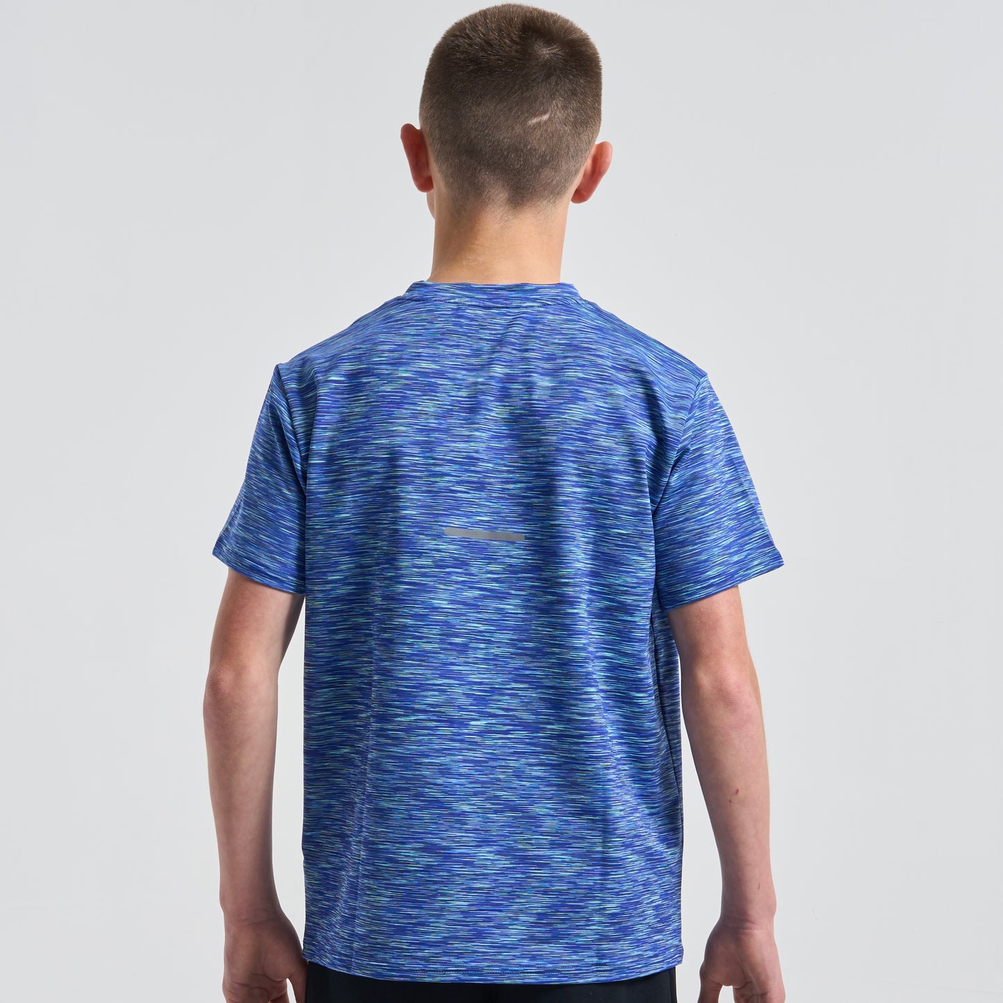 Flux Multi Tee - Blue (Junior)