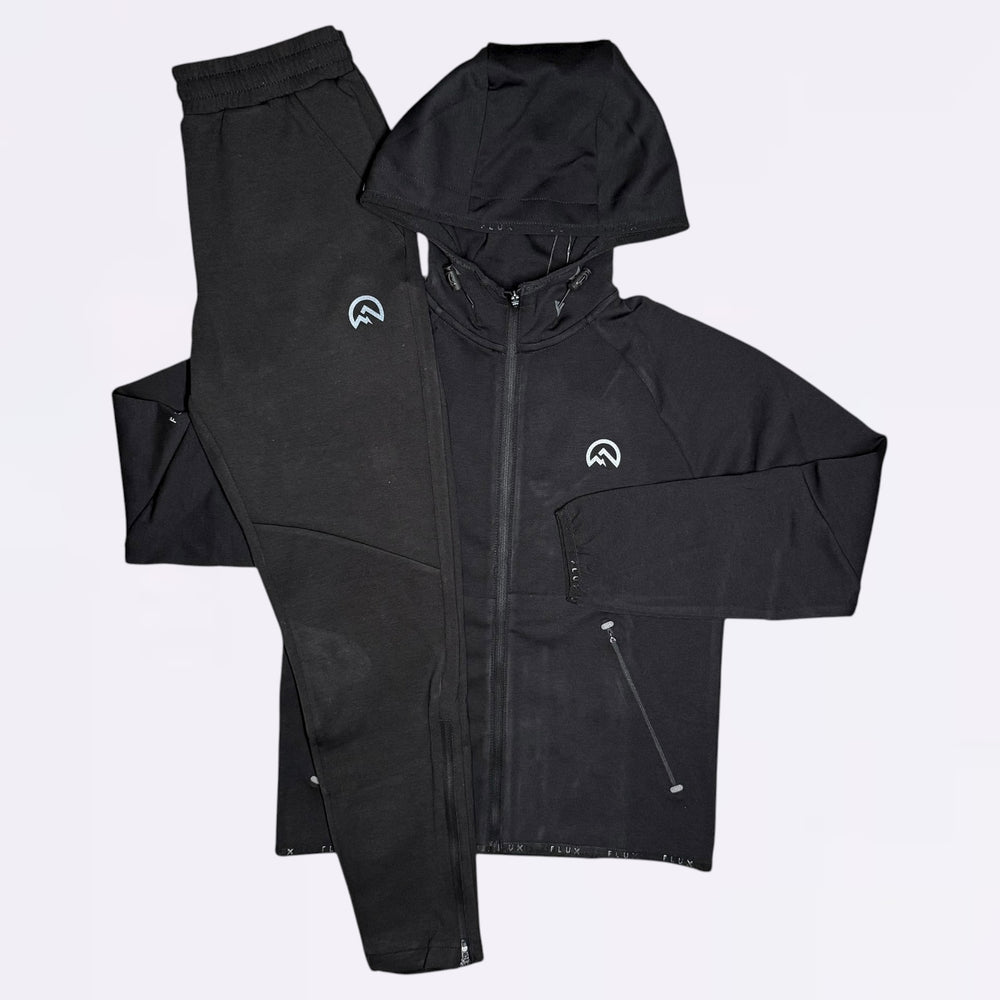 Flux Velar Jacket Set - Black (Junior)