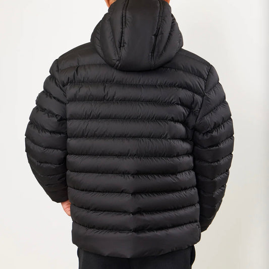 Gym King Endurance Puffer Jacket - Black (Junior)