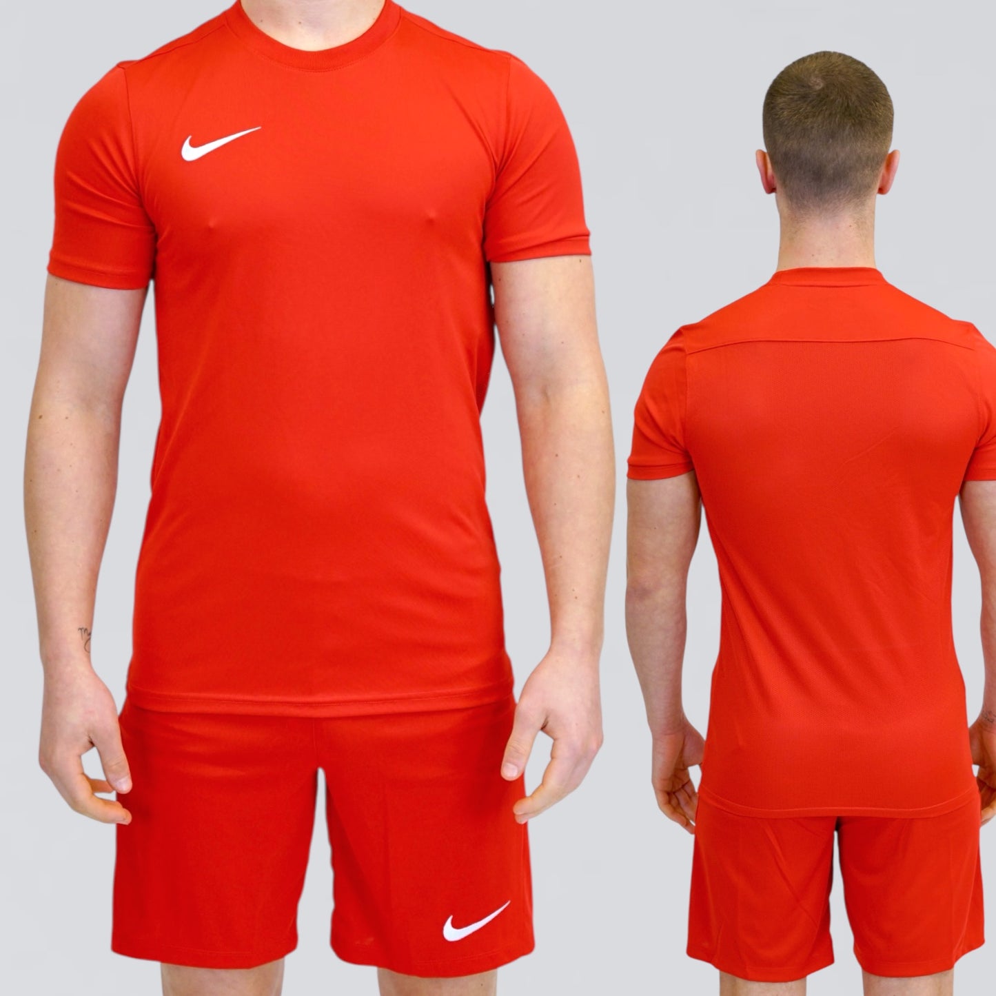Nike Dri-Fit Tee Red