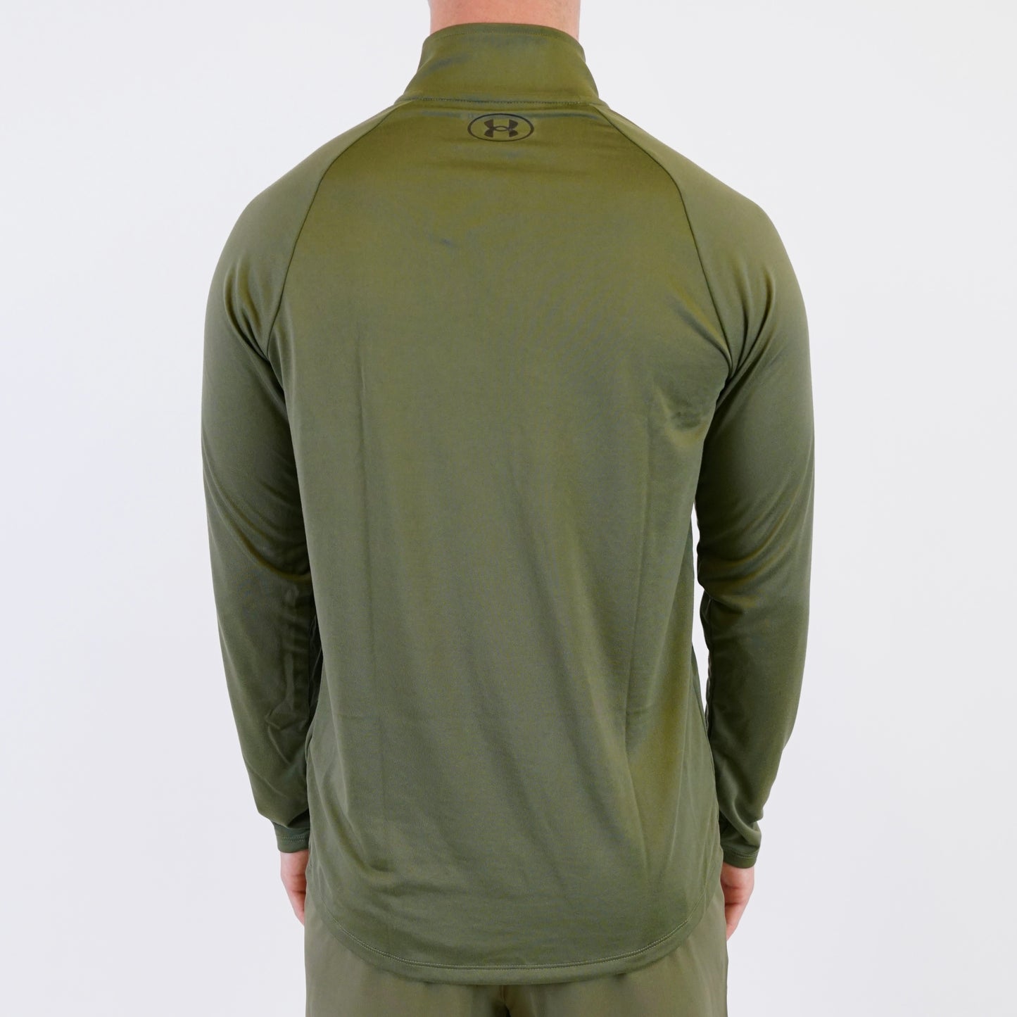 Under Armour Half Zip Marine Green / Black