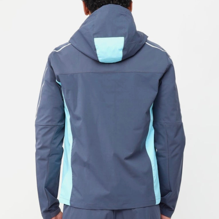 GRIID Reflect Set - Jacket & Shorts - Navy / Blue