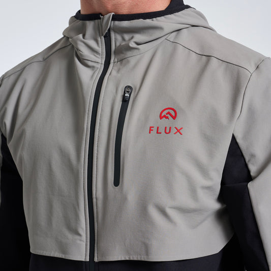 Flux Versatility Jacket - Black / Grey / Red